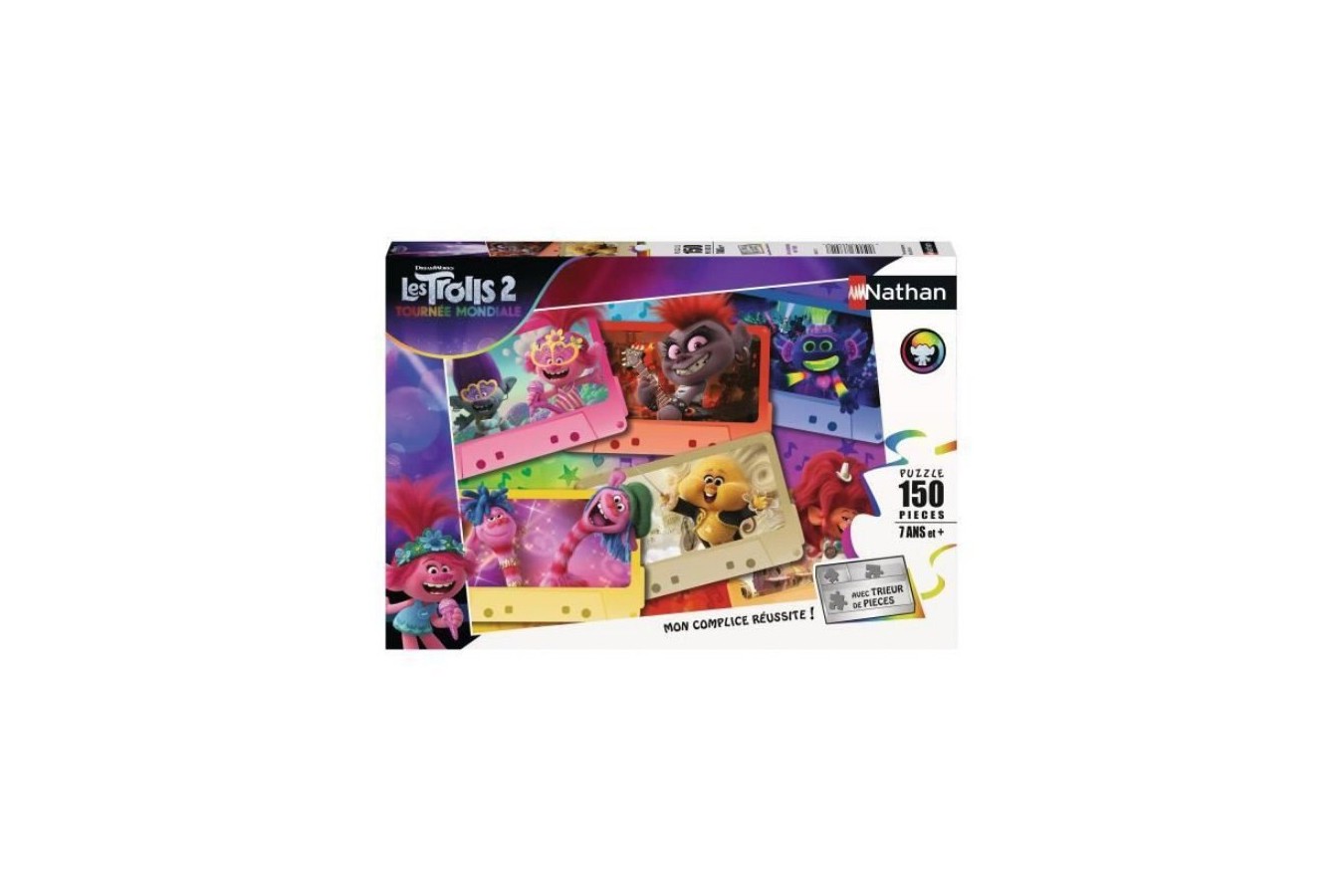 Puzzle Nathan - Trolls 2, 150 piese (86813)
