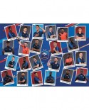 Puzzle Nathan - French Football Team, 1000 piese (87629)