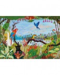 Puzzle Nathan - Animated Jungle, 1500 piese (87799)