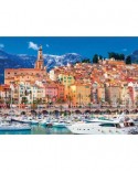 Puzzle Nathan - Menton, France, 1500 piese (87802)