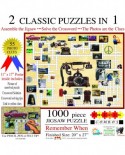 Puzzle SunsOut - Irv Brechner: Puzzle Combo: Remember When, 1000 piese (Sunsout-10164)