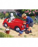 Puzzle SunsOut - Kevin Walsh: Washing the Car, 1000 piese (Sunsout-13717)