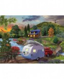 Puzzle SunsOut - Campers Coming Home, 1000 piese (Sunsout-31517)