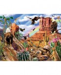 Puzzle SunsOut - Lori Schory: Desert Eagles, 1000 piese (Sunsout-35156)