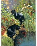 Puzzle SunsOut - Chrissy Snelling: Riley and Diana, 1000 piese (Sunsout-36791)