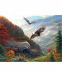 Puzzle SunsOut - Mark Keathley: Great Smoky Mountain Railroad, 500 piese (Sunsout-53135)