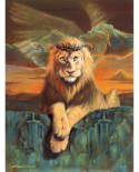 Puzzle SunsOut - William Hallmark: Lion of Judah, 500 piese (Sunsout-66048)