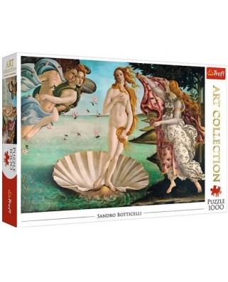 Puzzle Trefl - Sandro Botticelli: The Birth of Venus, 1000 piese (10589)