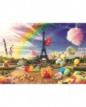 Puzzle Trefl - Sweet Paris, 1000 piese (10597)