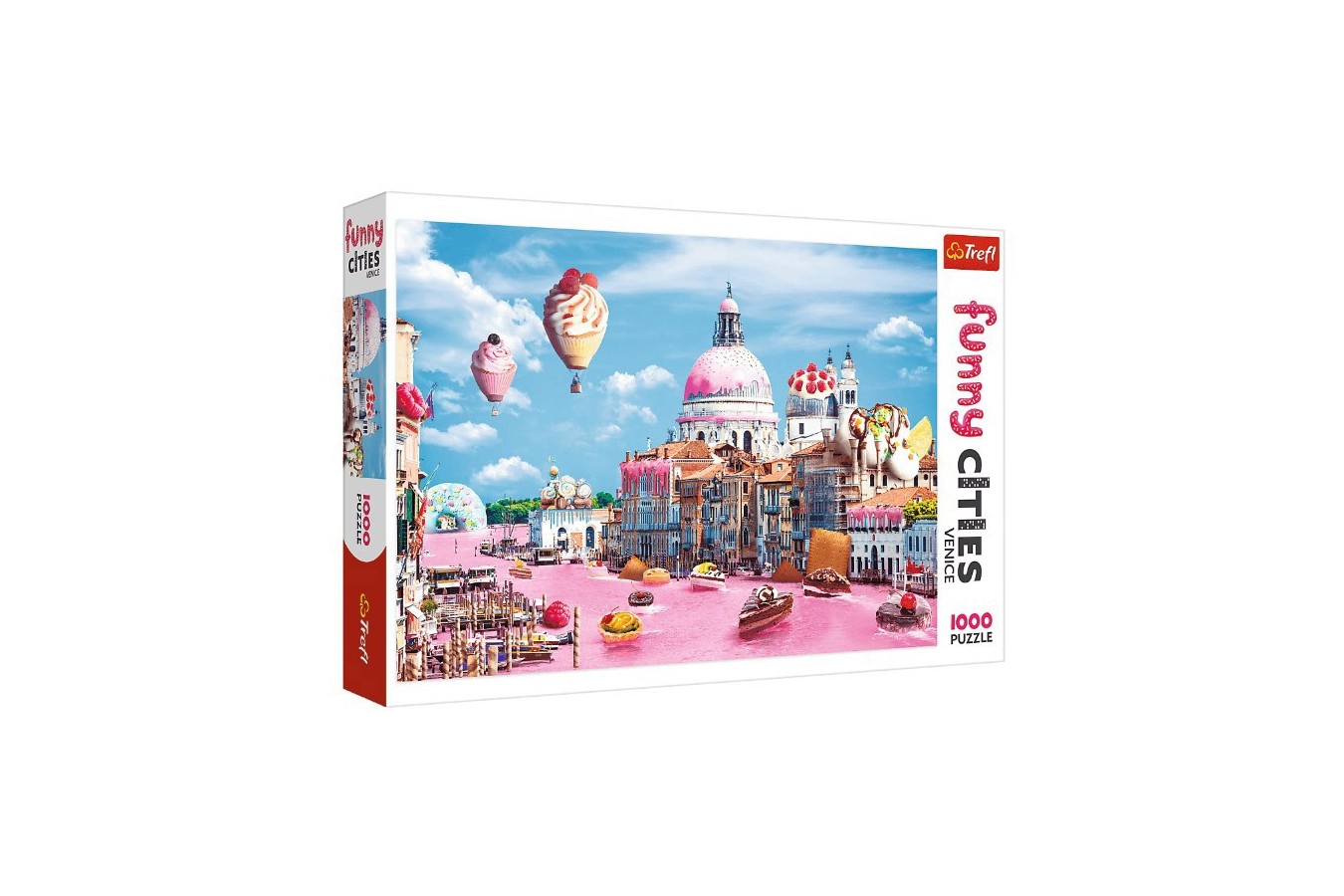 Puzzle Trefl - Sweets in Venice, 1000 piese (10598)