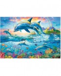 Puzzle Trefl - Dolphin Family, 1500 piese (26162)