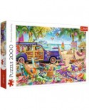 Puzzle Trefl - Tropical Vacation, 2000 piese (27109)