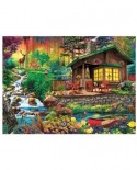 Puzzle Trefl - Cottage in the Forest, 3000 piese (33074)