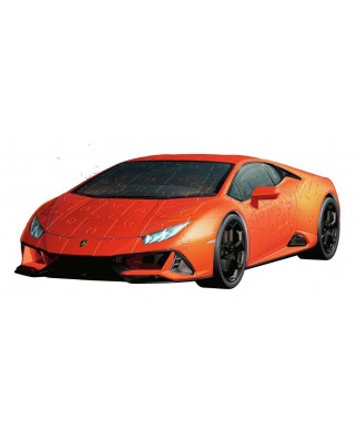 Puzzle 3D Ravensburger - Lamborghini Huracan, 108 piese (11238)