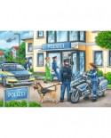 Puzzle Ravensburger - Ancheta Politie, 2x24 piese (05031)