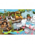 Puzzle Ravensburger - Animale De La Zoo, 35 piese (08778)
