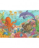 Puzzle Ravensburger - Animale Din Ocean, 35 piese (08780)