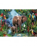 Puzzle Ravensburger - Animale Din Safari, 150 piese (12901)