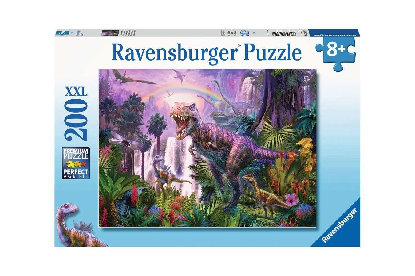 Puzzle Ravensburger - Taramul Dinozaurilor, 200 piese (12892)