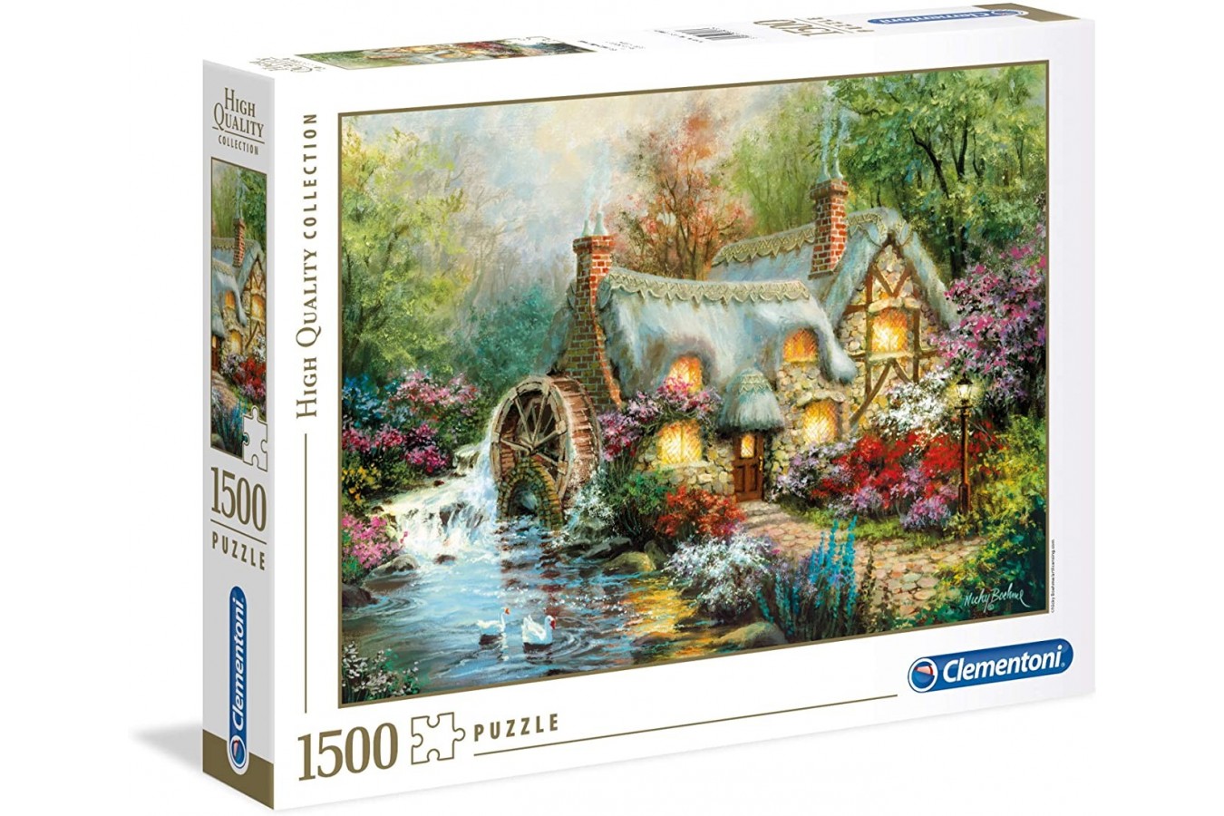 Puzzle Clementoni - Country Retreat, 1500 piese (31812)