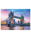 Puzzle Clementoni - Tower Bridge Sunset, 1500 piese (31816)