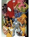 Puzzle Clementoni - Marvel 80th Anniversary, 1000 piese (39534)
