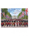 Puzzle Gibsons - Trooping The Colour, 1000 piese (65067)