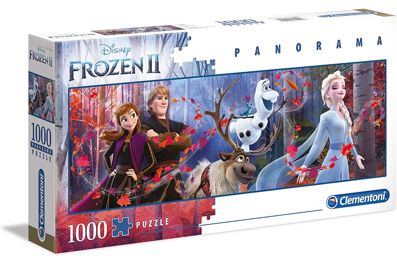 Puzzle panoramic Clementoni - Frozen 2, 1000 piese (39544)