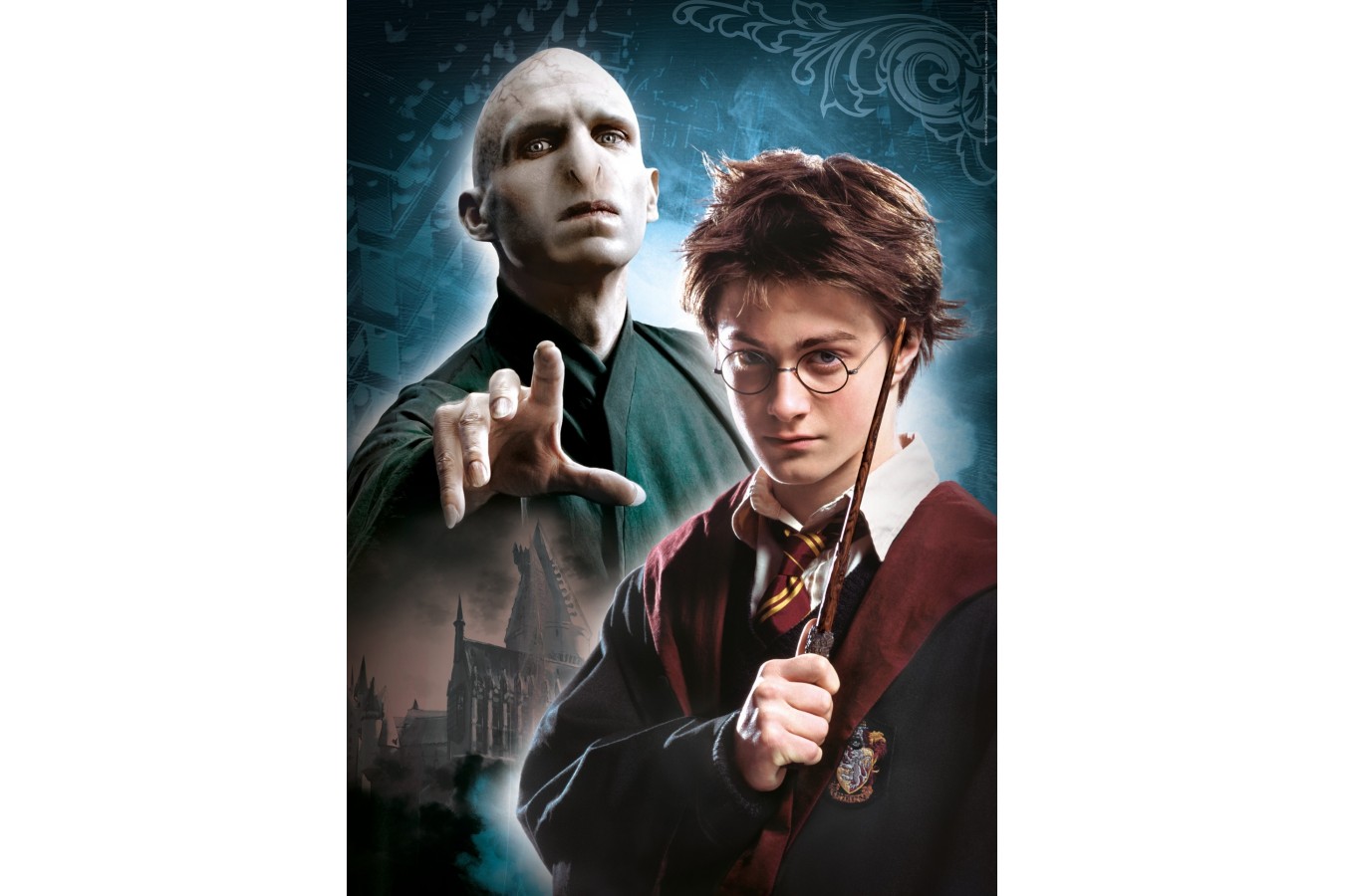 Puzzle Clementoni - Harry Potter, 3x1000 piese (61884)