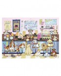 Puzzle Gibsons - Woofit's Sweet Shop, 1000 piese (65113)