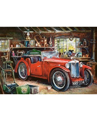 Puzzle Castorland - Vintage Garage, 1000 piese (104574)