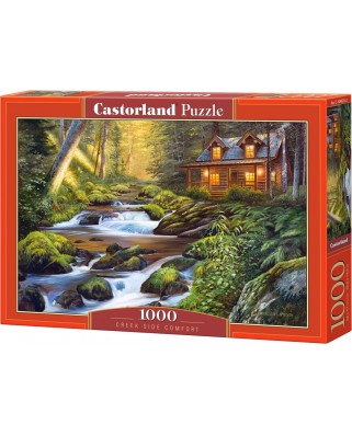 Puzzle Castorland - Creek Side Comfort, 1000 piese (104635)