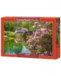 Puzzle Castorland - Mill by the Pond, 500 piese (53490)