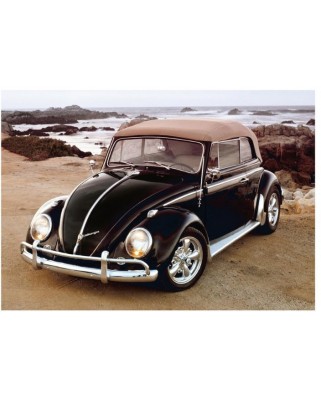 Puzzle Dino - VW Beetle on Beach, 500 piese (50242)