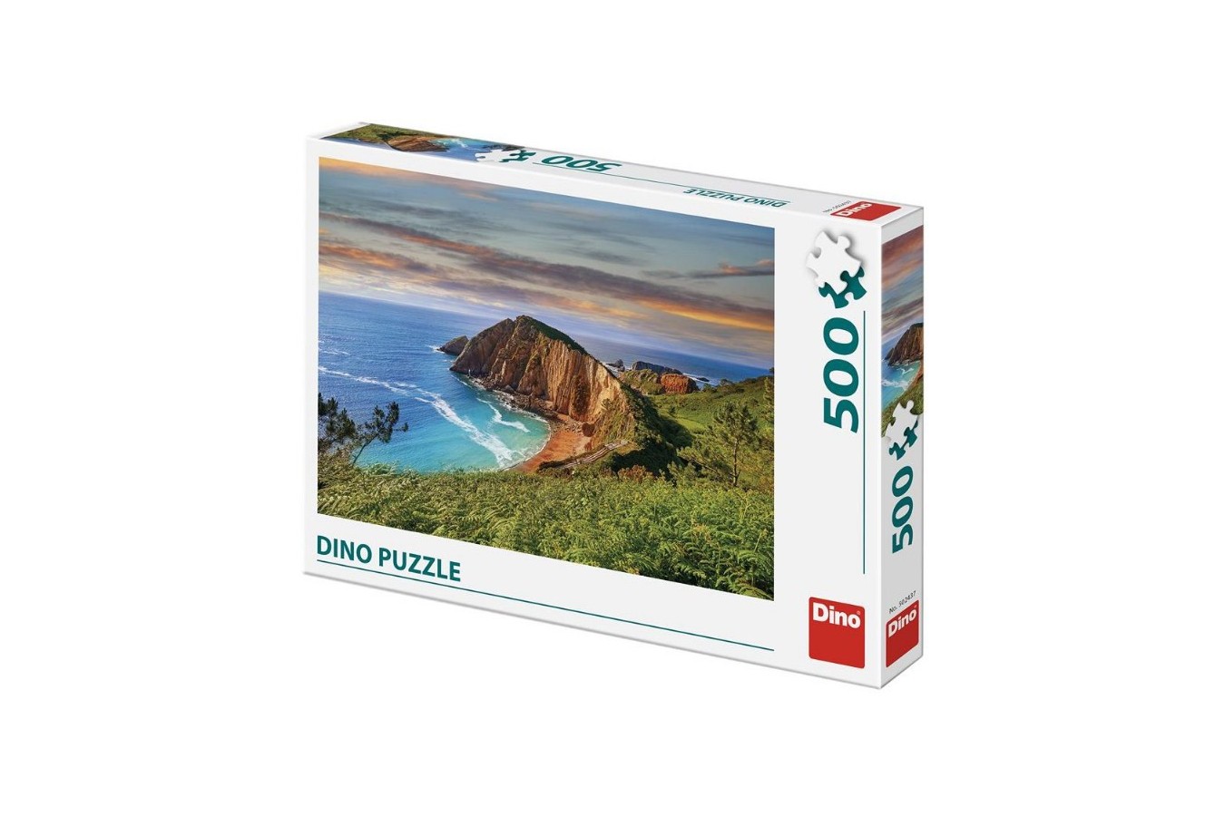 Puzzle Dino - Sea Reef, 500 piese (50243)