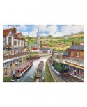 Puzzle Gibsons - Ye Old Mill Tavern, 500 piese XXL (65094)