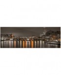 Puzzle panoramic Dino - London at Night, 6000 piese (56510)