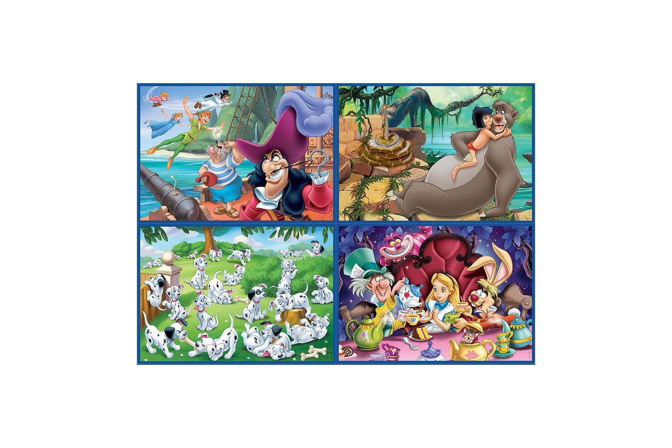 Puzzle Educa - Disney Classics, 20/40/60/80 piese (18105)