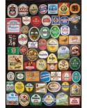 Puzzle Educa - Beer Labels Collage, 1500 piese (18463)