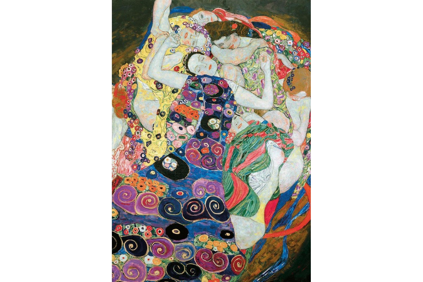 Puzzle Educa - Gustav Klimt: The Kiss + The Virgin, 2x1000 piese (18488)
