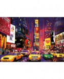 Puzzle fosforescent Educa - Times Square Neon, 1000 piese (18499)