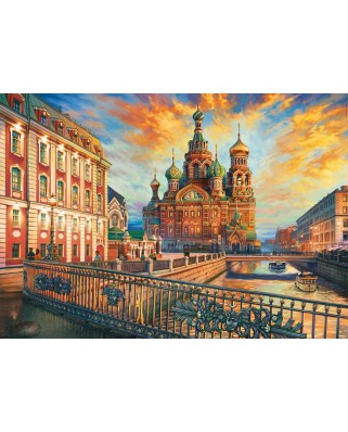 Puzzle Educa - Saint Petersburg, 1500 piese (18501)