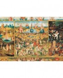 Puzzle Educa - Hieronymus Bosch: The Garden Of Delights, 2000 piese (18505)
