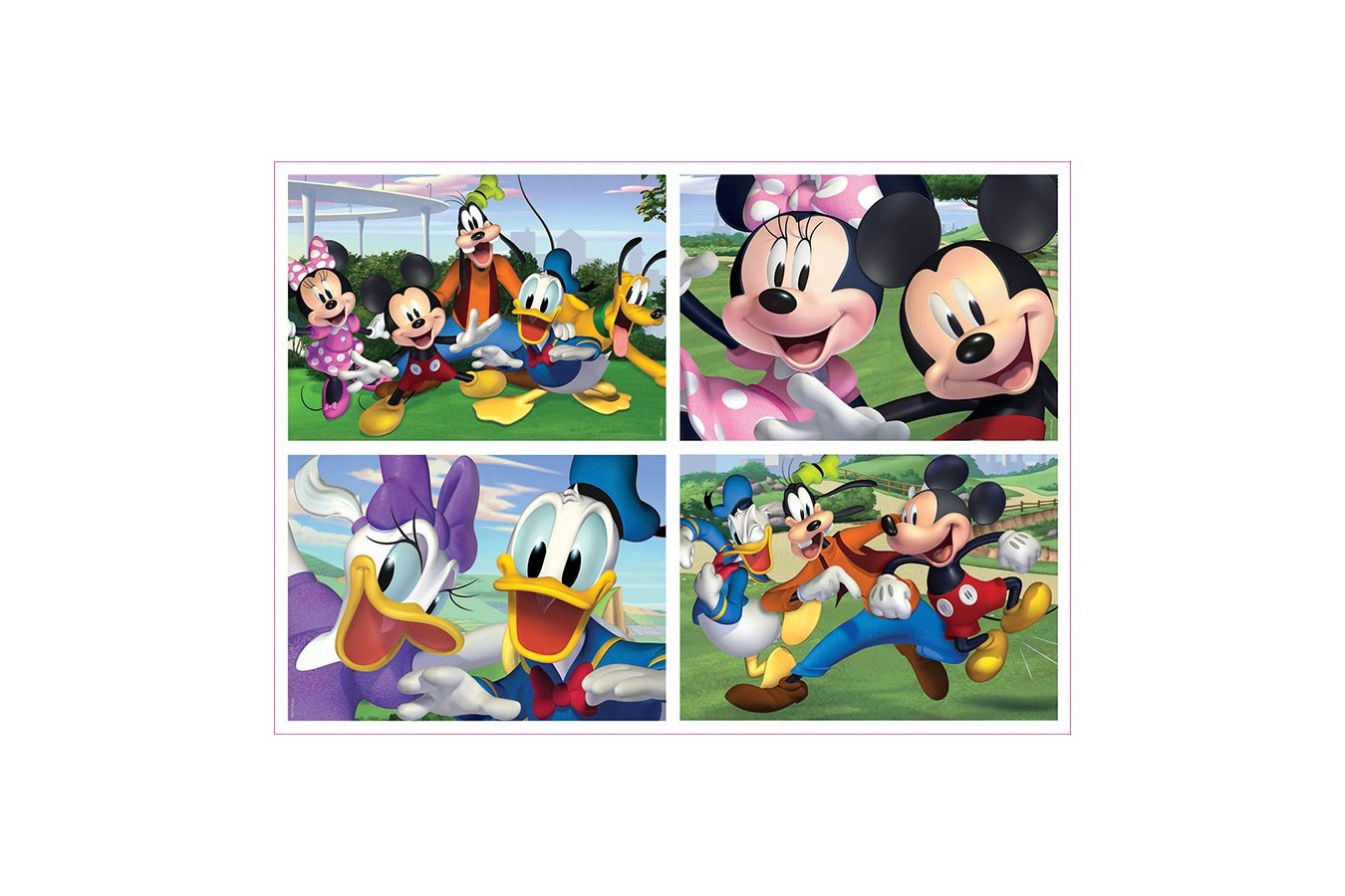 Puzzle Educa - Mickey & Friends, 20/40/60/80 piese (18627)