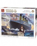 Puzzle King International - Titanic Movie Edition, 1000 piese (King-Puzzle-55933)