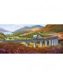 Puzzle panoramic Gibsons - Mike Jeffries: Glenfinnan Viaduct, 636 piese (57571)