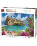 Puzzle King International - Argonese Castle, Ischia Island, Italy, 1000 piese (King-Puzzle-55948)