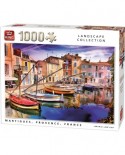 Puzzle King International - Martigues, Provence, France, 1000 piese (King-Puzzle-55949)