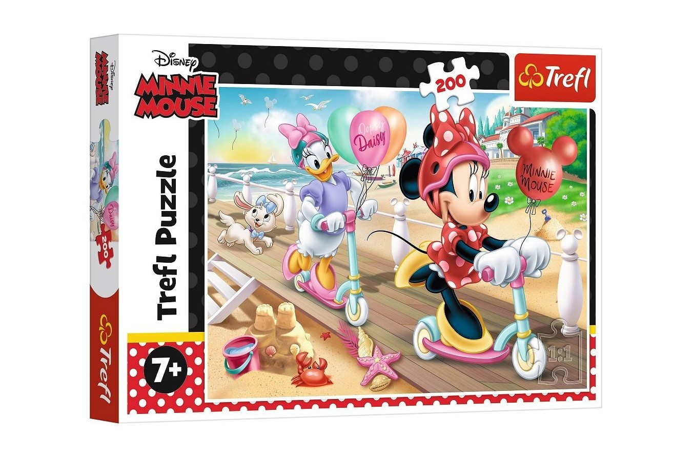 Puzzle Trefl - Minnie, 200 piese (13262)