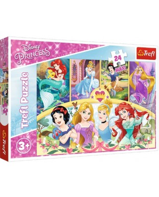 Puzzle Trefl - Disney Princess, 24 piese XXL (14294)